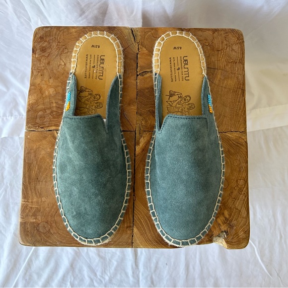 Ubuntu Life Lamu Mule in Indigo size 8.5 - Picture 2 of 8